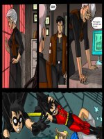 Batman Beyond - Elfeledett afférok - Erotikus képregény