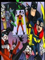 Batman Beyond - Elfeledett afférok - Erotikus képregény