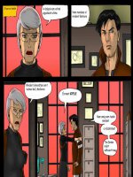 Batman Beyond - Elfeledett afférok - Erotikus képregény - 6. oldal