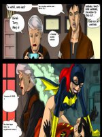 Batman Beyond - Elfeledett afférok - Erotikus képregény - 7. oldal