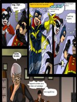 Batman Beyond - Elfeledett afférok - Erotikus képregény - 8. oldal