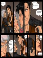 Batman Beyond - Elfeledett afférok - Erotikus képregény - 9. oldal