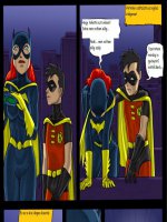 Batman Beyond - Elfeledett afférok - Erotikus képregény - 18. oldal