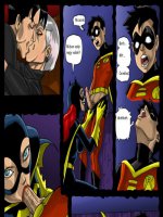 Batman Beyond - Elfeledett afférok - Erotikus képregény - 19. oldal