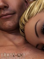 Fekete fickók fehér nőben - Megcsalás 1. rész - Erotikus képregény