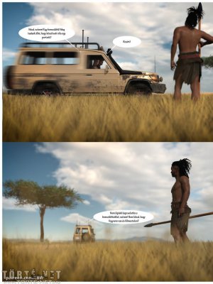 A szafari kaland - Erotikus képregény