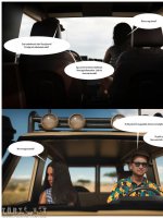 A szafari kaland - Erotikus képregény