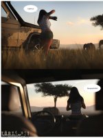 A szafari kaland - Erotikus képregény - 6. oldal