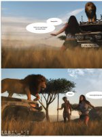 A szafari kaland - Erotikus képregény - 8. oldal