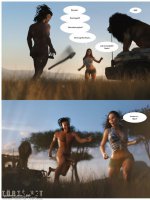 A szafari kaland - Erotikus képregény - 9. oldal