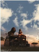 A szafari kaland - Erotikus képregény - 13. oldal