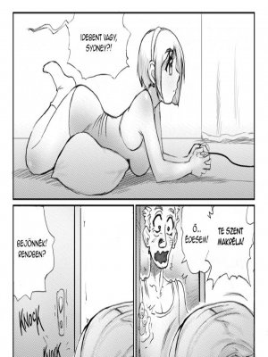Sidney - Erotikus képregény