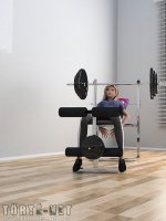 Edzőteremben - Erotikus képregény