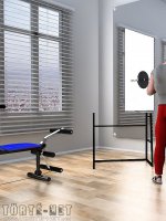 Edzőteremben - Erotikus képregény