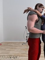 Edzőteremben - Erotikus képregény - 10. oldal Edzőteremben - Erotikus képregény - 10. oldal