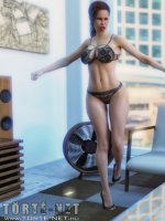 Egyedül otthon - Erotikus képregény - 15. oldal