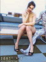 Egyedül otthon - Erotikus képregény - 57. oldal