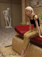 Alice naplója 15. rész - Csak egy masszázs - Erotikus képregény