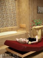 Alice naplója 15. rész - Csak egy masszázs - Erotikus képregény