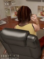 Alice naplója 15. rész - Csak egy masszázs - Erotikus képregény - 7. oldal