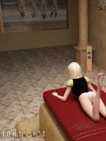 Alice naplója 15. rész - Csak egy masszázs - Erotikus képregény - 8. oldal