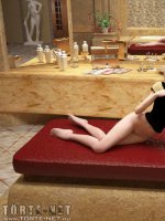 Alice naplója 15. rész - Csak egy masszázs - Erotikus képregény - 9. oldal