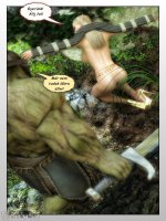 Saroyee küldetése - Erotikus képregény - 10. oldal