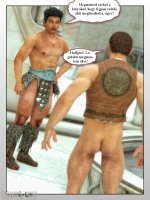 Saroyee küldetése - Erotikus képregény - 40. oldal