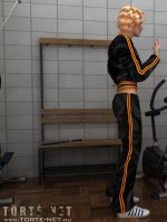 Alice naplója 16. rész - A kemény edzés a sikerek titka - Erotikus képregény