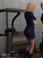 Alice naplója 16. rész - A kemény edzés a sikerek titka - Erotikus képregény - 9. oldal