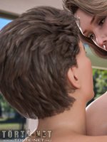 Tantermi fantáziák - Erotikus képregény - 131. oldal