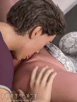 Tantermi fantáziák - Erotikus képregény - 43. oldal