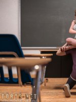 Tantermi fantáziák - Erotikus képregény - 52. oldal