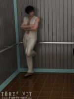 Alice naplója 17. rész - Ha már liftesfiú nincs... - Erotikus képregény - 9. oldal