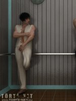 Alice naplója 17. rész - Ha már liftesfiú nincs... - Erotikus képregény - 10. oldal