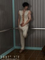 Alice naplója 17. rész - Ha már liftesfiú nincs... - Erotikus képregény - 11. oldal