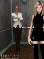 Alice naplója 17. rész - Ha már liftesfiú nincs... - Erotikus képregény - 50. oldal