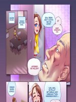 A szemtelen após - Erotikus képregény