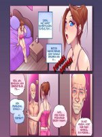 A szemtelen após - Erotikus képregény - 10. oldal