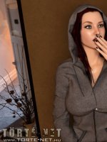 Női betörő a lakásomban - Erotikus képregény - 7. oldal