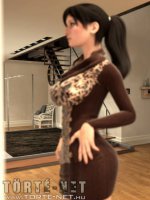 Női betörő a lakásomban - Erotikus képregény - 11. oldal