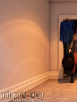 Női betörő a lakásomban - Erotikus képregény - 16. oldal