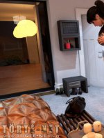 Női betörő a lakásomban - Erotikus képregény - 19. oldal