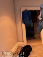 Női betörő a lakásomban - Erotikus képregény - 23. oldal