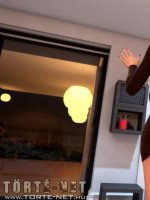 Női betörő a lakásomban - Erotikus képregény - 26. oldal