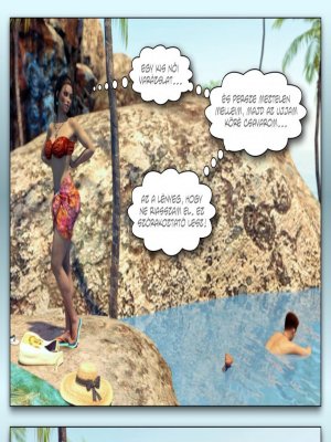 Nudista strand - Erotikus képregény