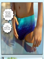 Nudista strand - Erotikus képregény - 7. oldal