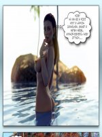 Nudista strand - Erotikus képregény - 8. oldal
