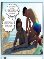 Nudista strand - Erotikus képregény - 16. oldal