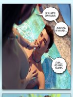 Nudista strand - Erotikus képregény - 40. oldal